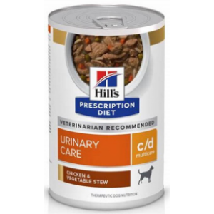 c/d Chicken & Vegetable Stew Cans 12x12.5oz 犬用
