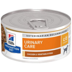 c/d Chicken & Vegetable Stew Cans 24x5.5oz 犬用
