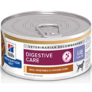 i/d Low Fat Chicken & Vegetable Stew Cans 24x5.5oz 犬用