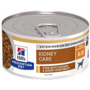 k/d Chicken & Vegetable Stew Cans 24x5.5oz 犬用