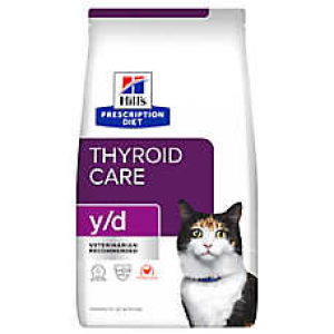 y/d Thyroid Cat Food 4.0lbs 貓用