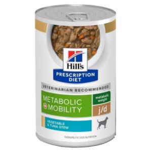 Metabolic + Mobility Tuna & Vegetable Stew Cans 12x12.5oz 犬用